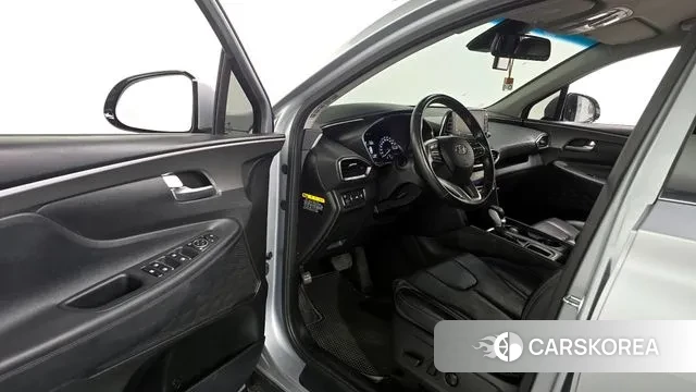 Hyundai Santa Fe TM 2018 Серебряный из Кореи, фото 2