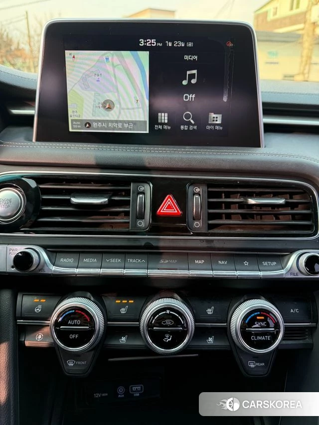 Genesis G70 2019 Серый из Кореи, фото 2