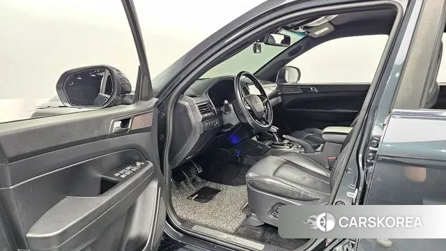 Ssangyong The New Rexton Sports Cannes 2022 Серый из Кореи, фото 2