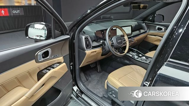 Kia The New Sorento 4th Generation 2024 Черный из Кореи, фото 2