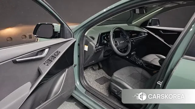 Kia Di Ol Nu Niro 2022 Цвет галактики из Кореи, фото 2