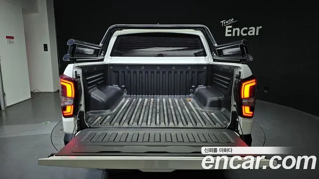 Ssangyong The New Rexton Sport 2023 Белый из Кореи, фото 2