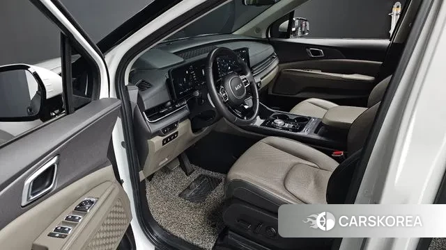 Kia The New Carnival 4th Generation 2024 Белый из Кореи, фото 2