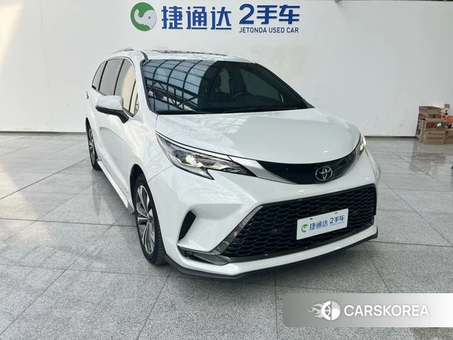 Toyota Grevia 2024 Белый из Китая, фото 2