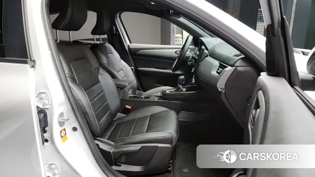 Renault Korea (Samsung) Arcana 2024 Белый из Кореи, фото 2