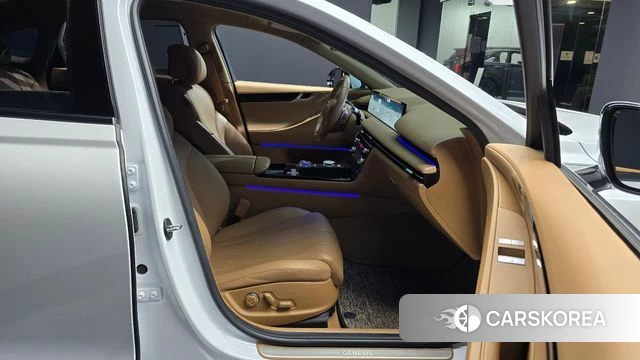 Genesis G80 (RG3) 2024 Белый из Кореи, фото 2