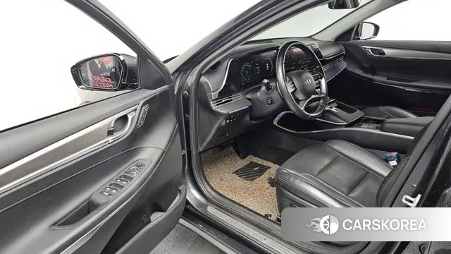 Hyundai The New Grandeur IG 2021 Серый из Кореи, фото 2