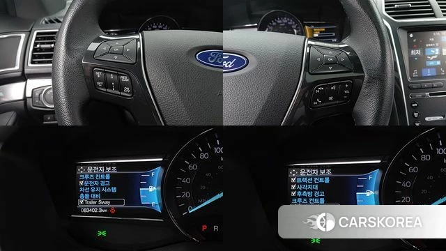Ford Explorer 2018 Белый из Кореи, фото 2