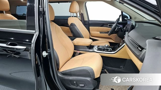 Kia Carnival 4th generation 2023 Черный из Кореи, фото 2