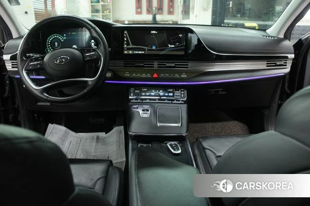 Hyundai The New Grandeur IG 2020 Черный из Кореи, фото 2
