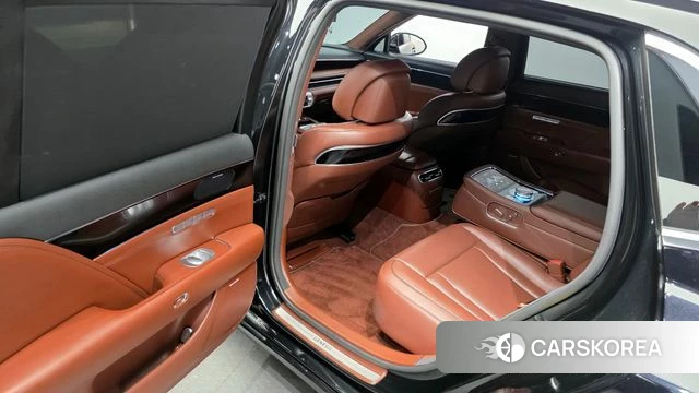 Genesis G90 (RS4) 2022 Черный из Кореи, фото 2