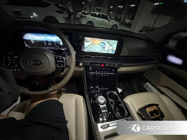 Kia Carnival 4th generation 2021 Черный из Кореи, фото 2