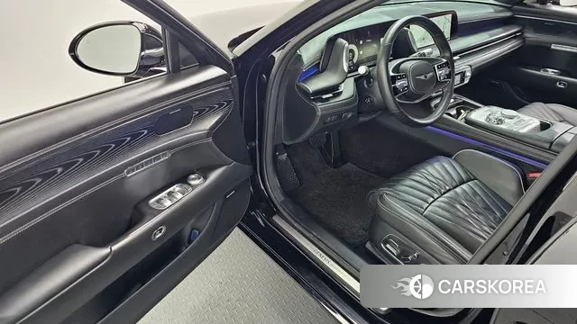 Genesis G90 (RS4) 2022 Черный из Кореи, фото 2