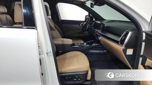 Kia The New Sorento 4th Generation 2024 Белый из Кореи, фото 2