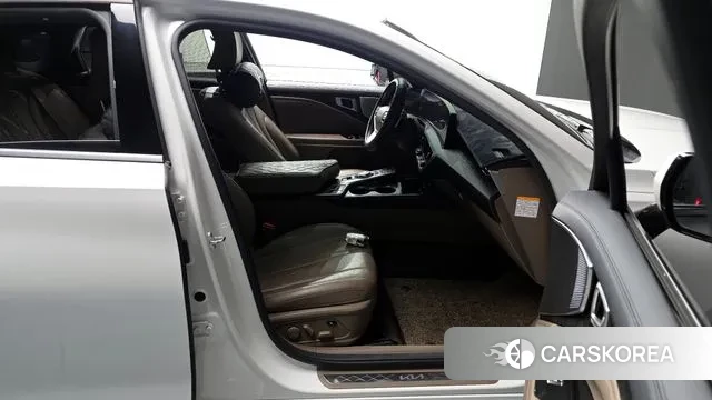 Kia K8 Hybrid 2021 Белый из Кореи, фото 2