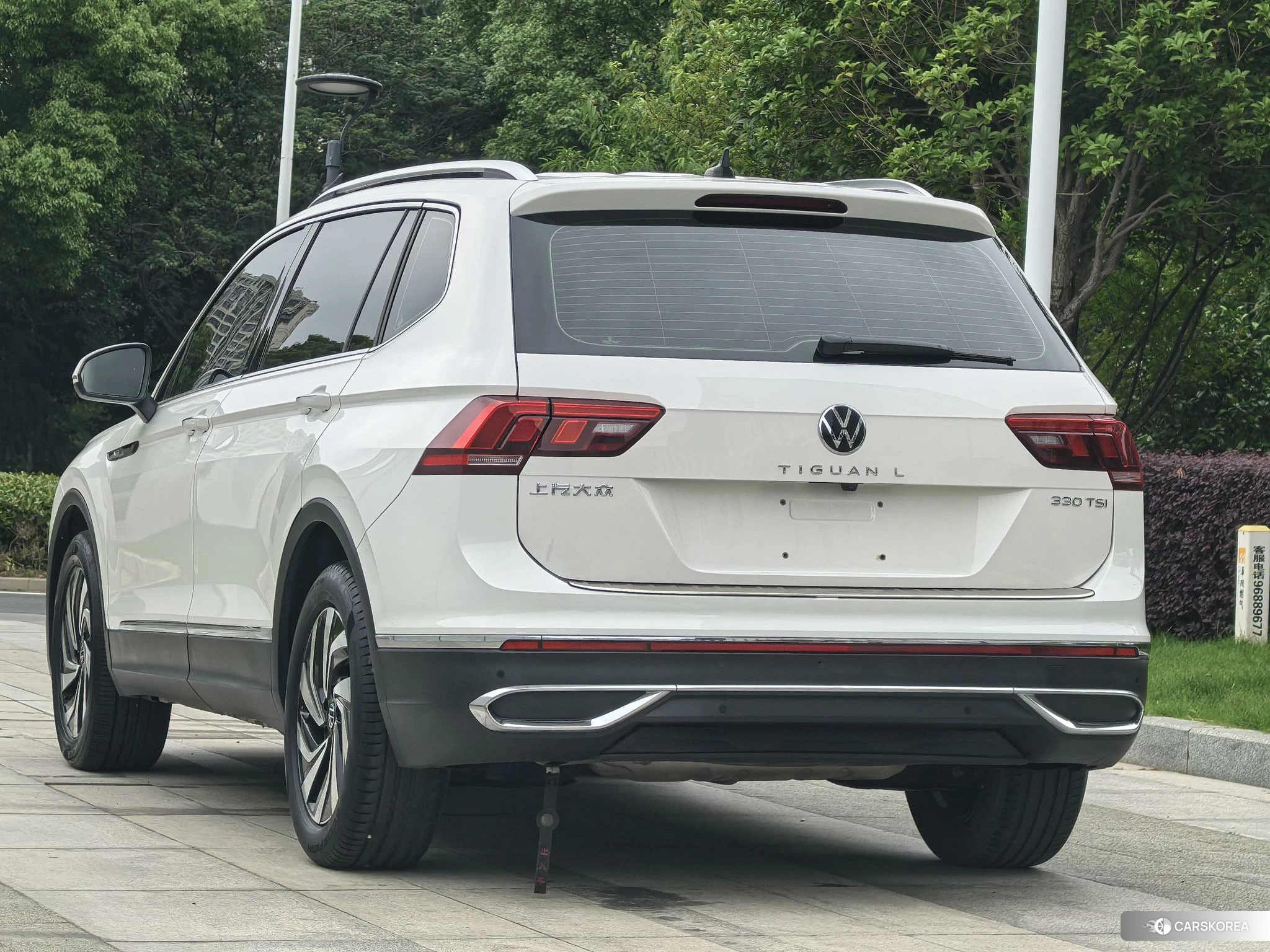 Volkswagen Tiguan L 2021 Белый из Китая, фото 2