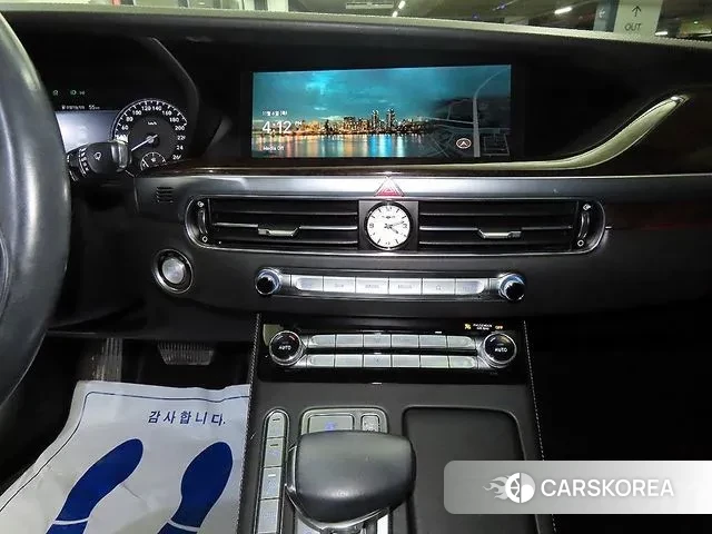 Genesis G90 2020 Черный из Кореи, фото 2