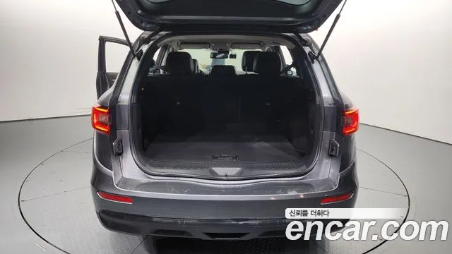 Renault Korea (Samsung) QM6 2018 Серый из Кореи, фото 2