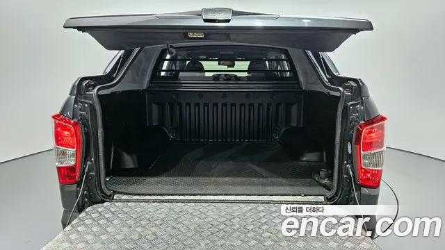 Ssangyong Rexton Sports id 2677794 из Кореи 2