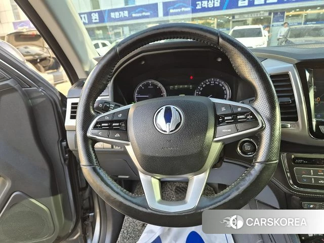 Ssangyong Rexton Sports 2019 Серый из Кореи, фото 2