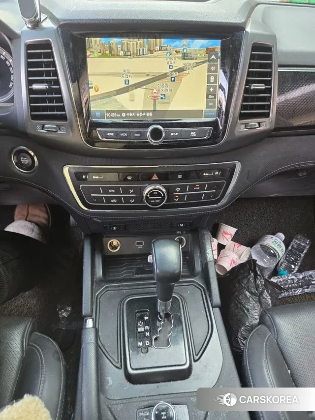 Ssangyong The New Rexton Sport 2021 Серый из Кореи, фото 2