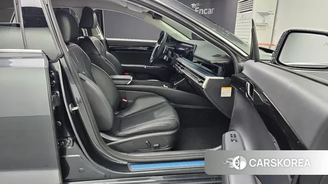 Hyundai Grandeur Hybrid (GN7) 2023 Серый из Кореи, фото 2