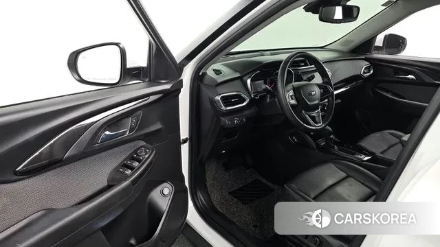 Chevrolet (GM Daewoo) Trailblazer 2020 Белый из Кореи, фото 2