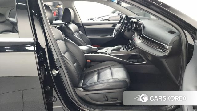 Hyundai The New Grandeur IG 2021 Черный из Кореи, фото 2