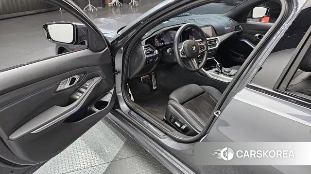 BMW 3 Series (G20) 2022 Серый из Кореи, фото 2