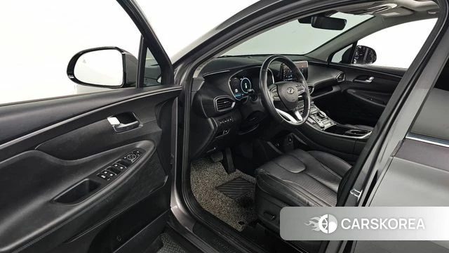 Hyundai The New Santa Fe 2022 Серый из Кореи, фото 2