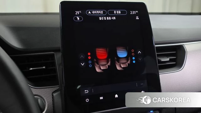 Renault Korea (Samsung) XM3 2023 Серый из Кореи, фото 2