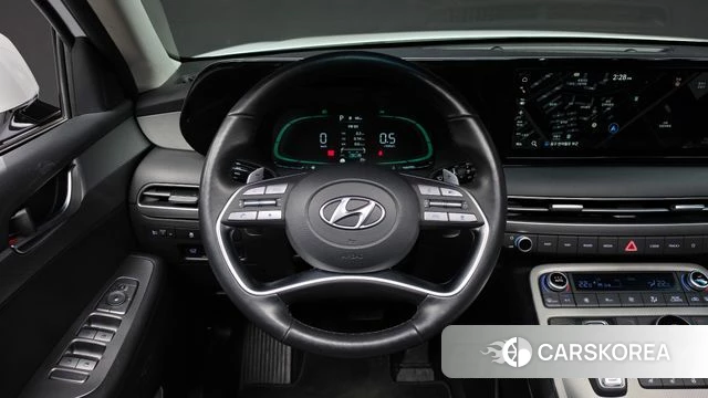 Hyundai The New Palisade 2022 Белый из Кореи, фото 2