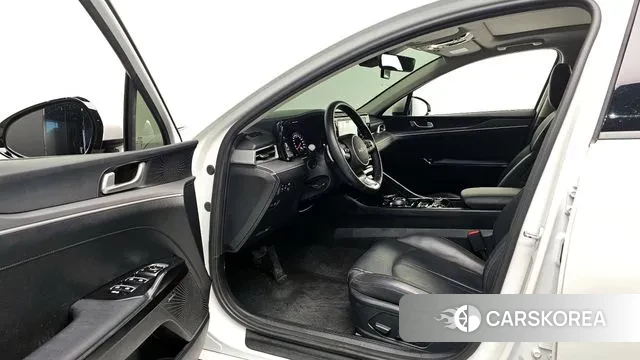 Kia K5 Hybrid 3rd Generation 2022 Белый из Кореи, фото 2