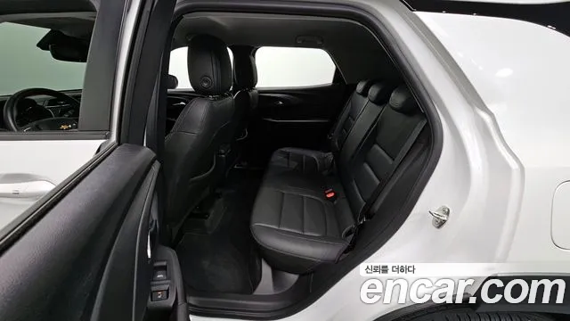 Chevrolet (GM Daewoo) Trailblazer 2020 Белый из Кореи, фото 2