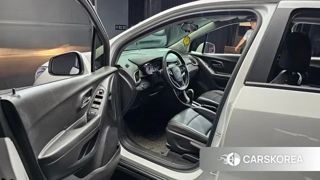 Chevrolet (GM Daewoo) The New Trax 2020 Белый из Кореи, фото 2