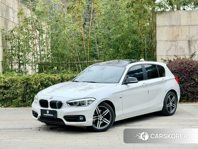 BMW 1 series (imported) 2018 Белый из Китая, фото 2