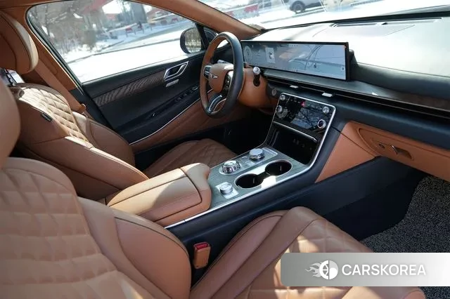 Genesis GV80 2023 Черный из Кореи, фото 2