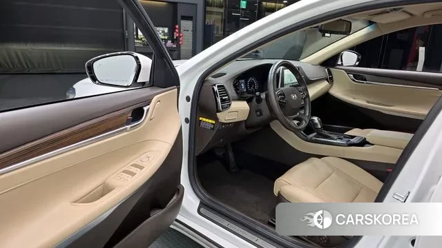 Hyundai Grandeur IG 2018 Белый из Кореи, фото 2