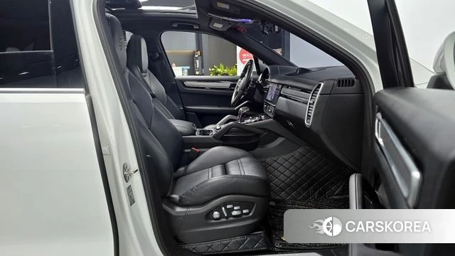 Porsche Cayenne (PO536) 2019 Белый из Кореи, фото 2