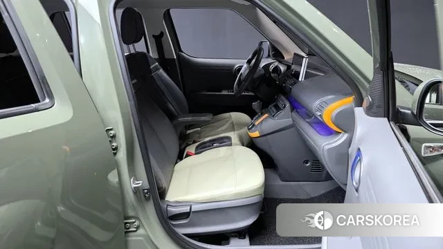 Hyundai Casper 2022 Зеленый из Кореи, фото 2