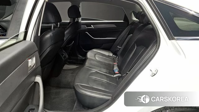 Hyundai Sonata New Rise 2018 Белый из Кореи, фото 2