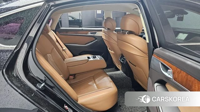 Genesis G80 2018 Черный из Кореи, фото 2