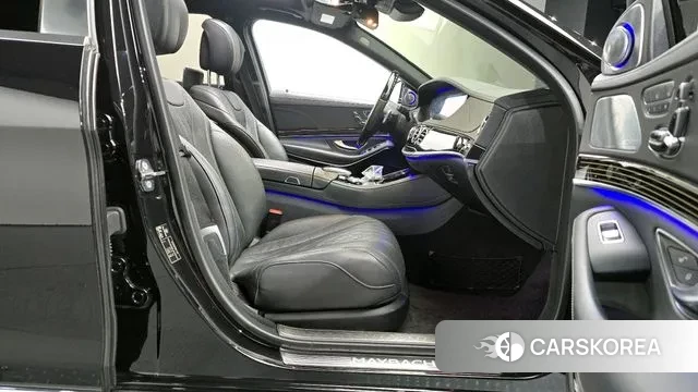 Mercedes-Benz S-Class W222 2018 Черный из Кореи, фото 2