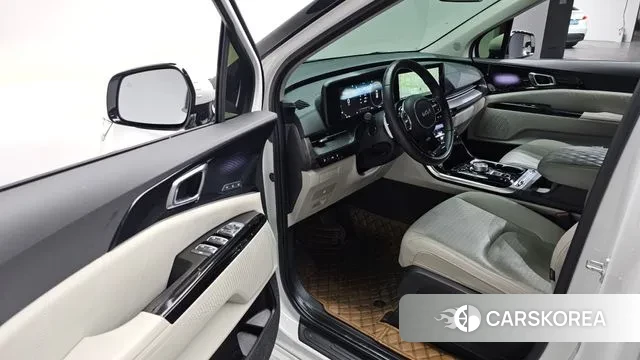 Kia Carnival 4th generation 2023 Белый из Кореи, фото 2
