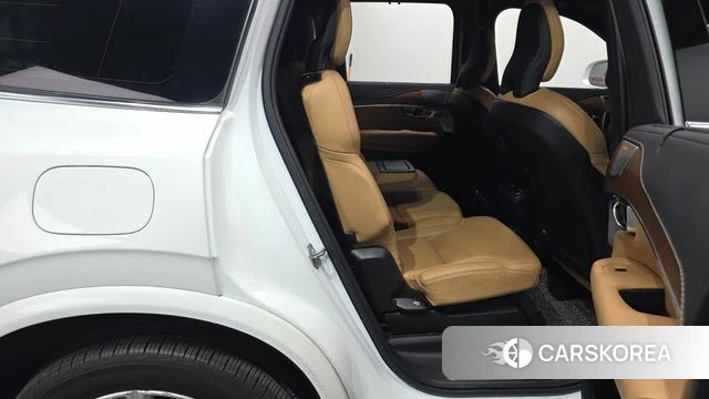 Volvo XC90 second Generation 2019 Белый из Кореи, фото 2
