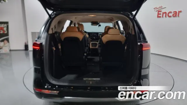 Kia Carnival 4th generation 2021 Черный из Кореи, фото 2