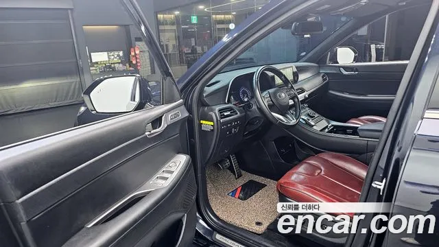 Hyundai Palisade 2019 Синий из Кореи, фото 2