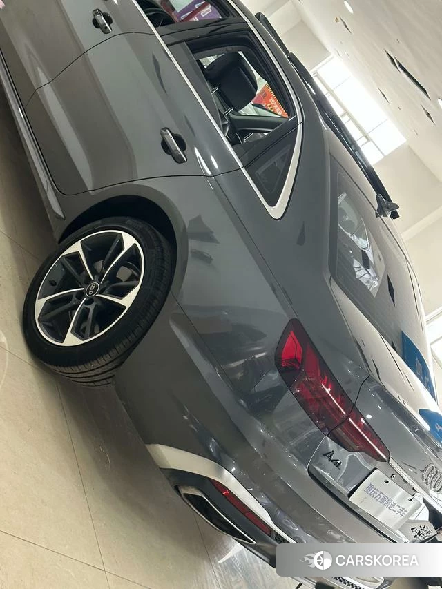 Audi A4L 2024 Темно-серый из Китая, фото 2