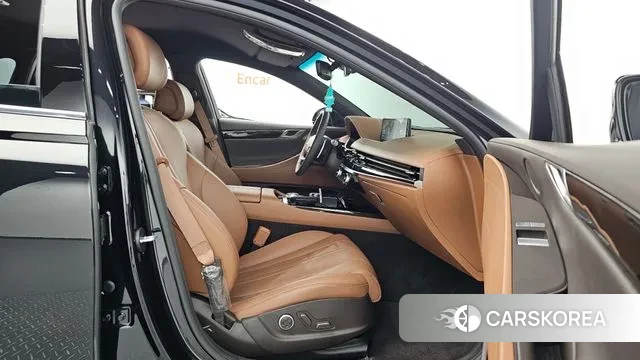 Genesis G80 (RG3) 2022 Черный из Кореи, фото 2
