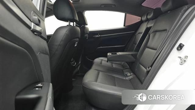 Hyundai The New Avante AD 2019 Белый из Кореи, фото 2